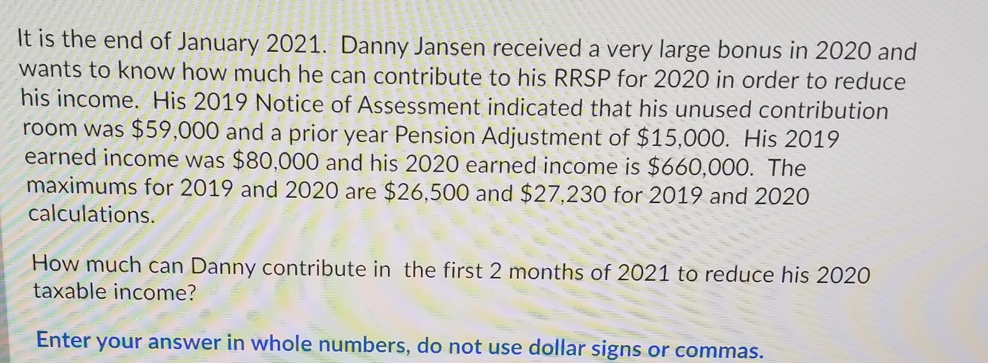 I need the solution and the answer of this question. I