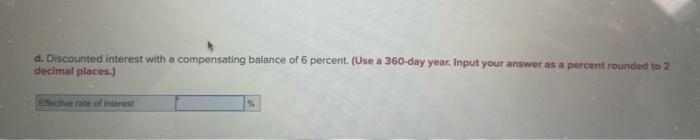 to borrow $12 million for 12 months, and your banker gives you
