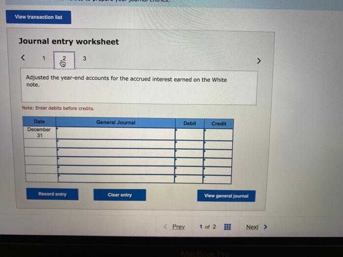 a $18,000, 180-day, 64 note from Kelly White in granting a time