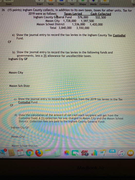  Chart Text Shape Shape Media Comment Media Con 26 (15 points)