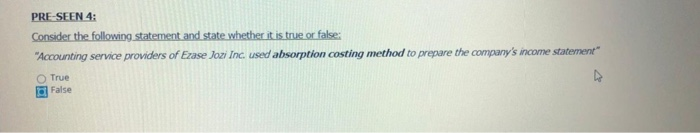 manufacturing overhead expenses Variable selling and administrative expenses R2.00 R1.60 R0.40 R1.50
