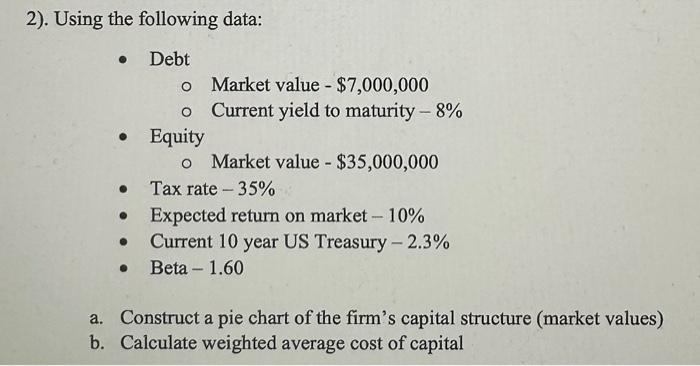 please help with B using excel with formulas so it can help