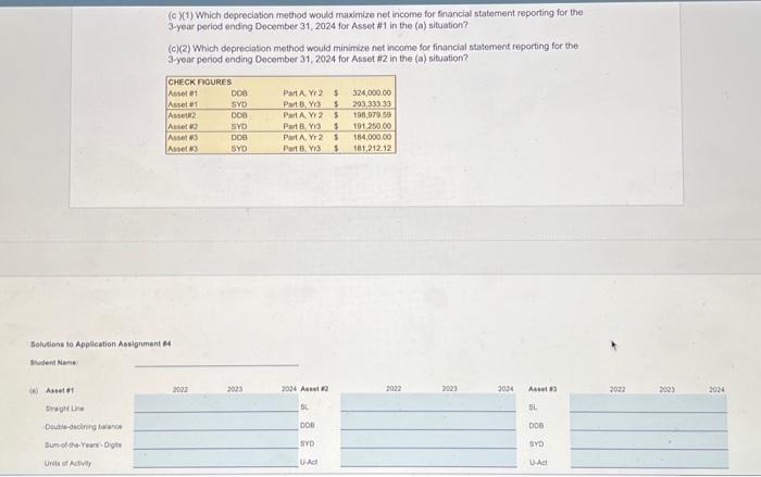 utilize Excel to complete the requirements listed below. Make sure your answers