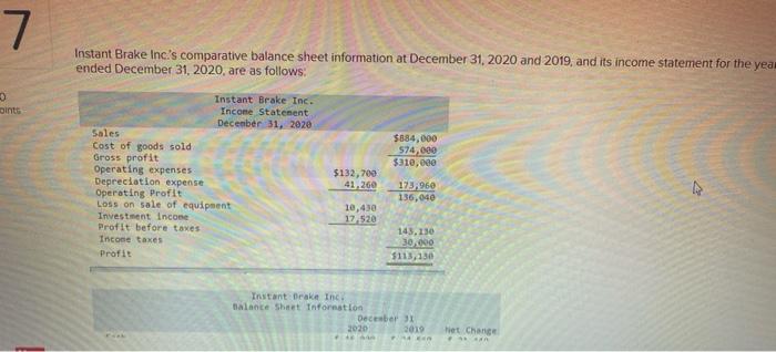  could use help on the ones I got wrong 7 Instant