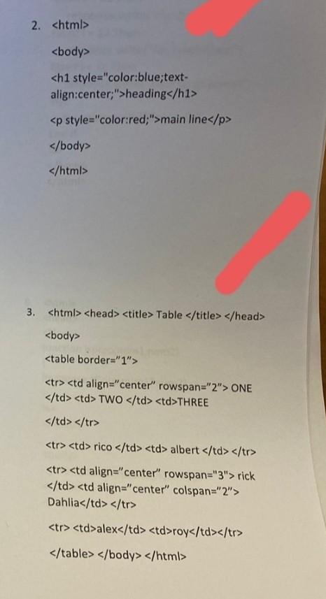 Course: Building web applications what is (draw) output ? Please solve section