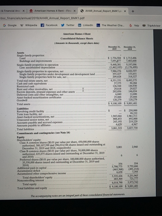 Heading 1 Heading 2 v Financial Statement Analysis - 90 points Create