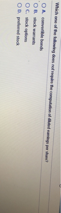  Which one of the following does not require the computation of