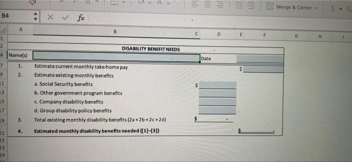 a year. His monthly take-home pay is $4,450. His wife, Elle, works