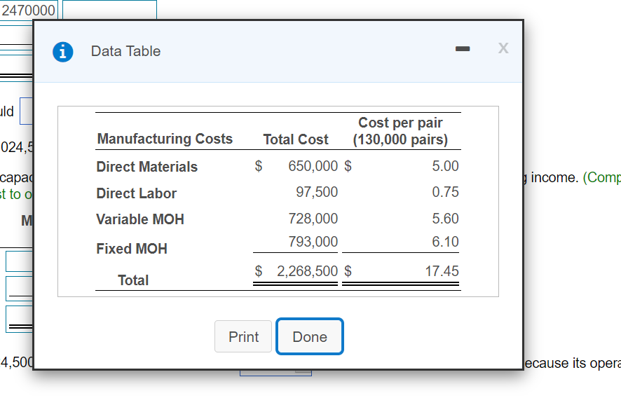 equipment. Assume that Atomic has offered to produce ski poles for Winter