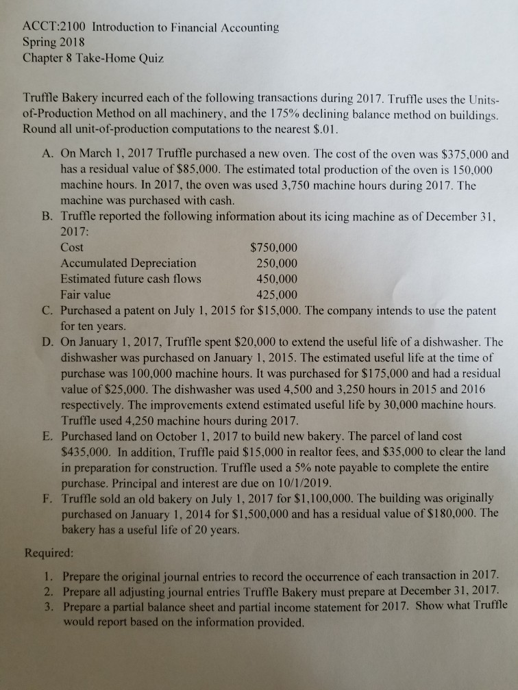  175% declining balance method is (Cost - Accumulated depreciation) x 1.75/useful