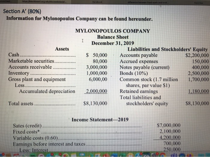  ANAGEME https://lackboard.acg.edu/bbcswebap Facebook difference between fasts and total I Section A'