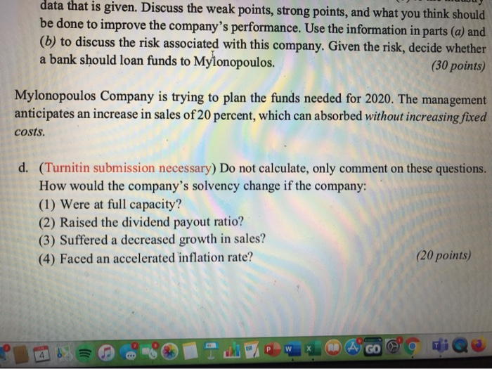 3,000,000 Notes payable (current) 400,000 Inventory ..... 1,000,000 Bonds (10%) 2,500,000 Gross
