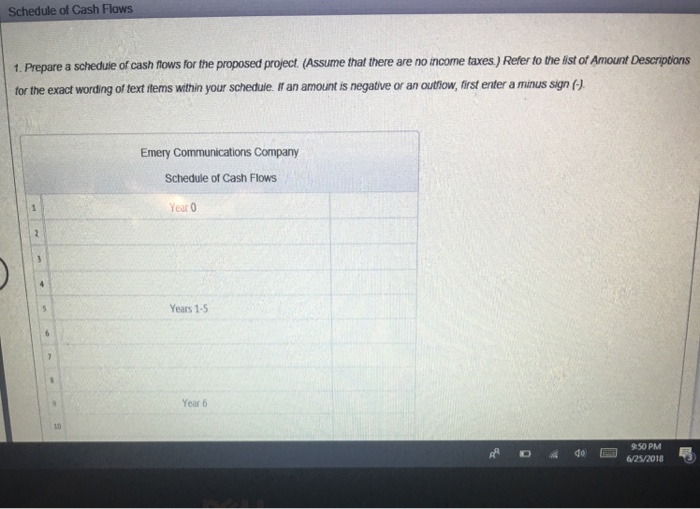 Communications Company is considering the production and marketing of a communications system