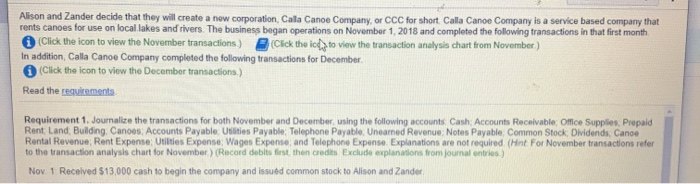  need answer please Alison and Zander decide that they will create