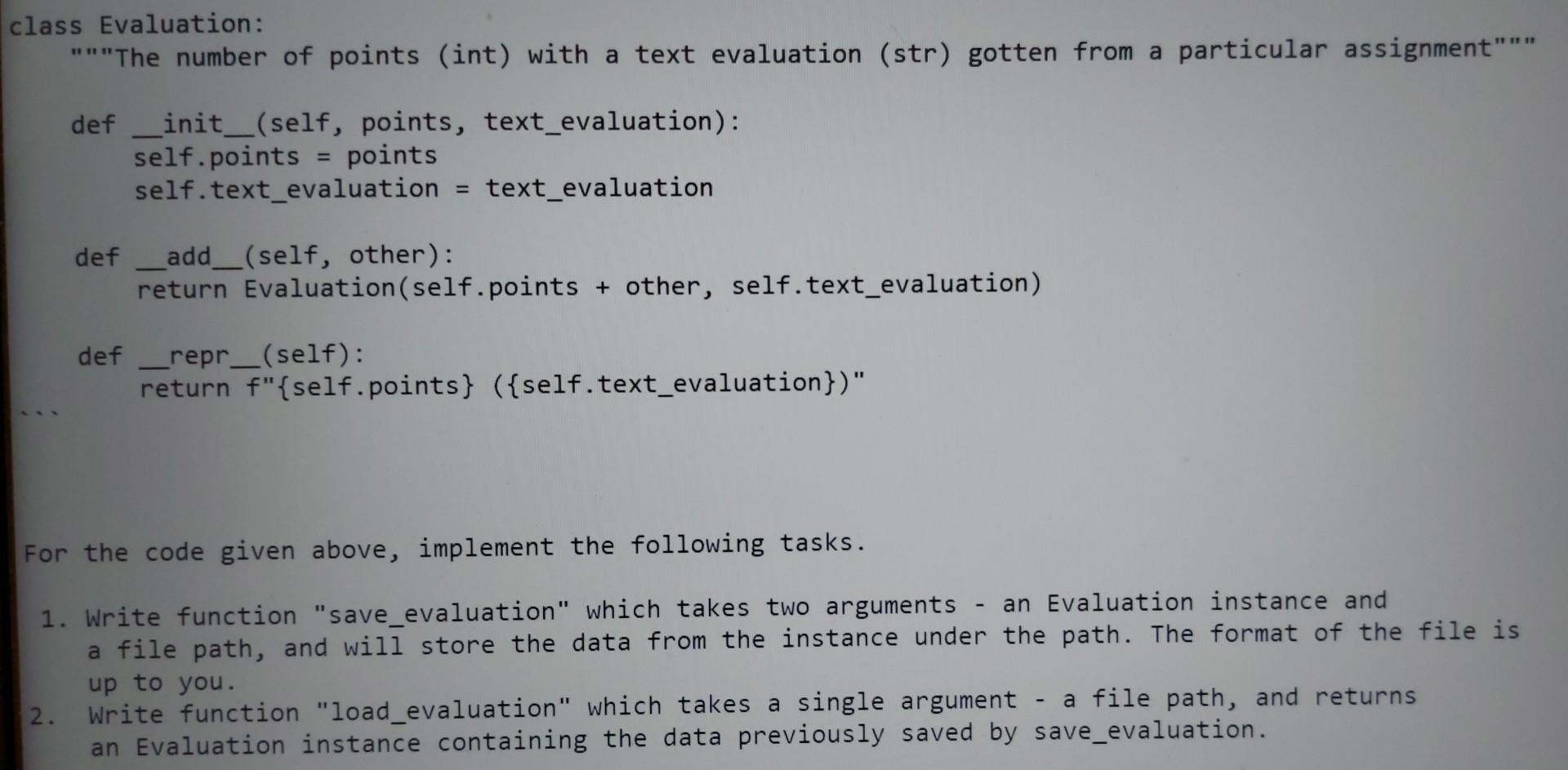 Python- I need help with this question.
