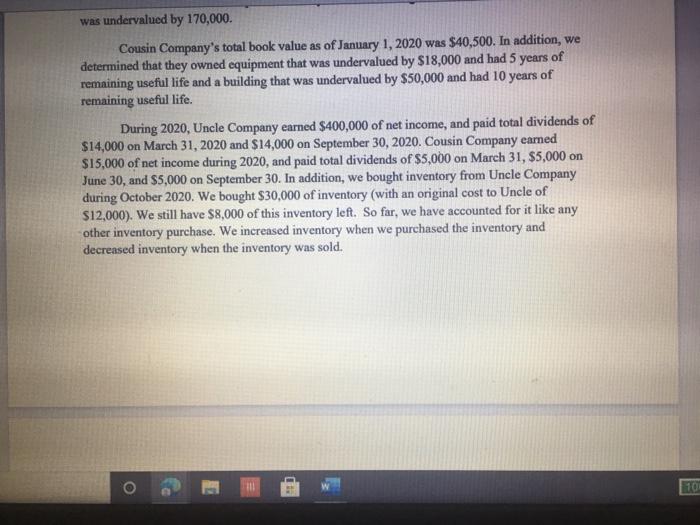 of daughter journal entry 2. update Mimi's balances after the no dissolution