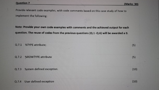  please help using SQL Developer or SQL * Plus CUSTOMER \table[[CUSTOMER_ID,FIRST_NAME,SURNAME,ADDRESS,CONTACT_NUMBER,EMAIL],[11011,Jack,Smith,18