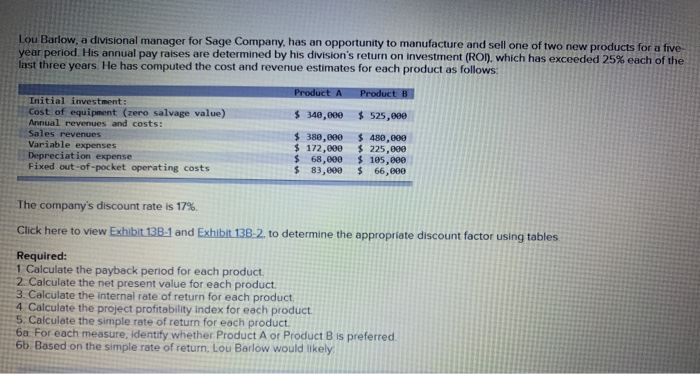  i only need req 4 and 5 Lou Barlow, a divisional