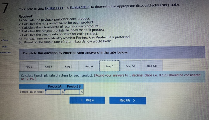 of two new products for a five year period. His annual pay