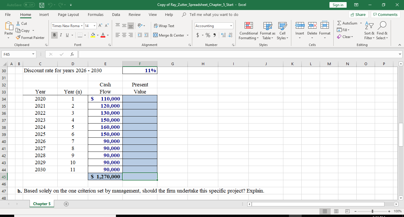 Text Merge & Center - Accounting $ % AutoSave Of Hb els