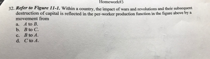 function, Production function, $40 60 Capital per hour worked, 28. Refer to