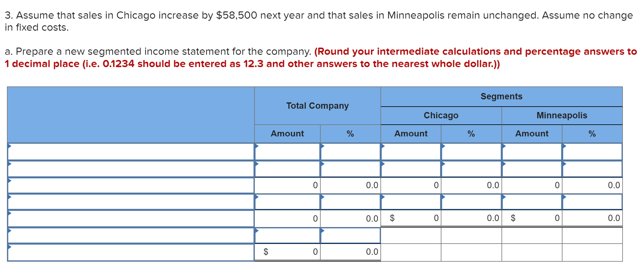 top portion Required information [The following information applies to the questions displayed