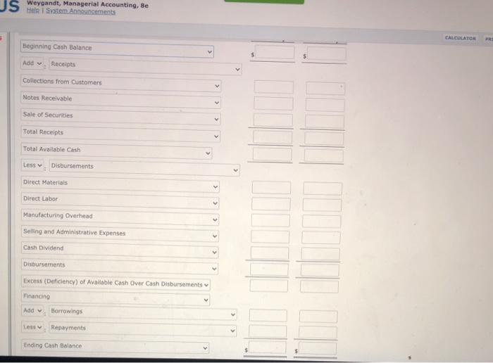 follows. January February Sales $396,000 $440,000 Direct materials purchases 132,000 137,500 Direct