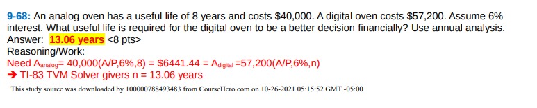 I need help in this question. Please I also posted the solution