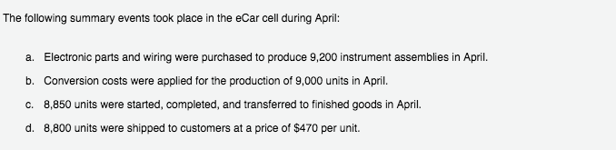 the budgeted cell conversion cost per unit. If required, round your answer