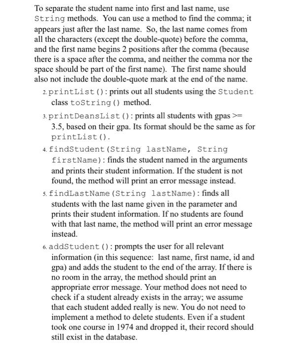 () method that you can use to test your work. Introduction The