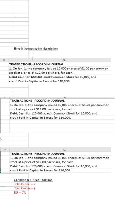 REPORTS Analyze, Journalize, Post with a few Adjustments 1. Make sure you