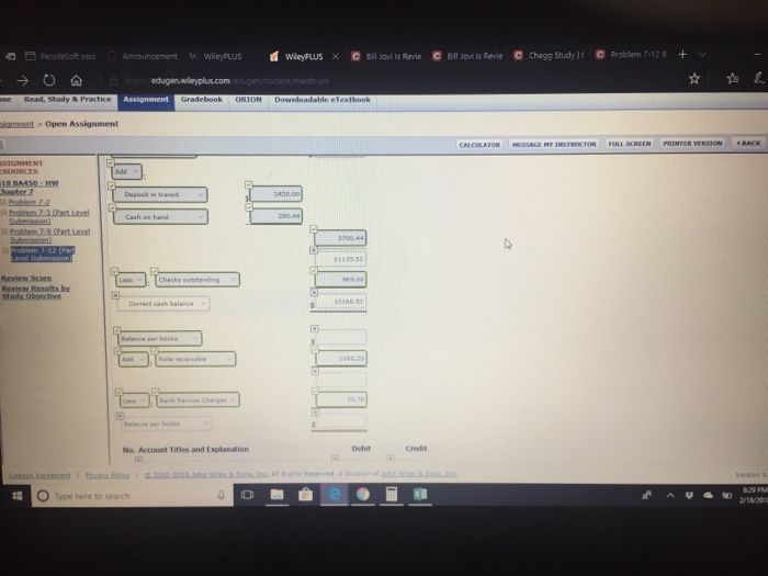 2017. He has collected the following information from Monty's bookkeeper for this