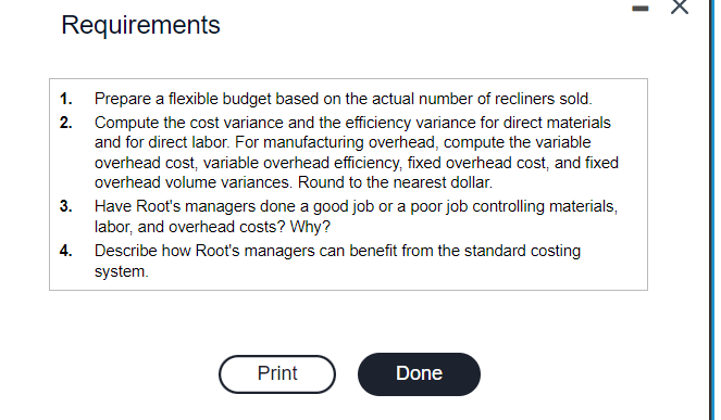 overhead, compute the variable overhead cost, variable overhead efficiency, fixed overhead cost,