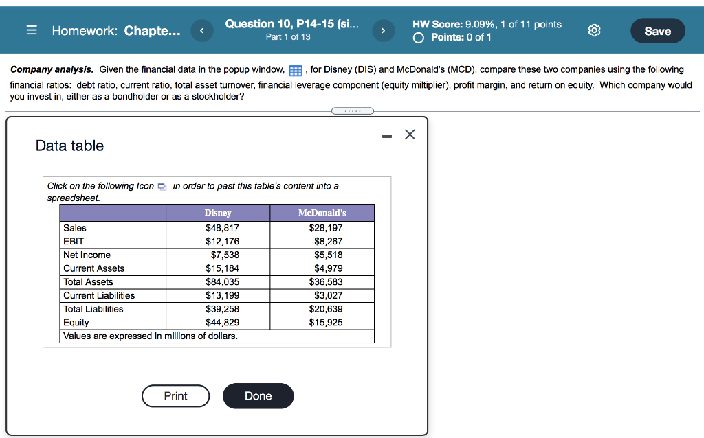round to 4 decimal places = Homework: Chapte... Question 10, P14-15