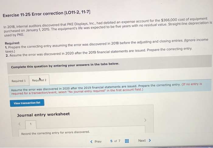that PKE Displays, Inc., had debited an expense account for the $366,000