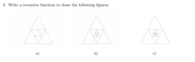 Hello, I need some help with properly executing recursion through Python. I've