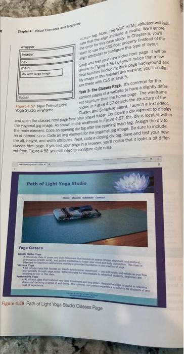 help! I have almost completed the assignment, but my pages don't look