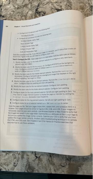 with pics. Need to check my htmls and css to see what