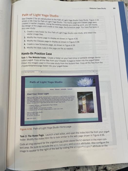 went wrong. Path of Light Yoga Studio thows a side map for