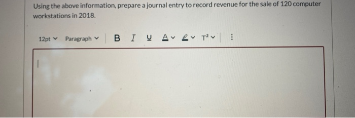 it sold 120 workstations for $360,000. For each workstation sold, DGA distributed