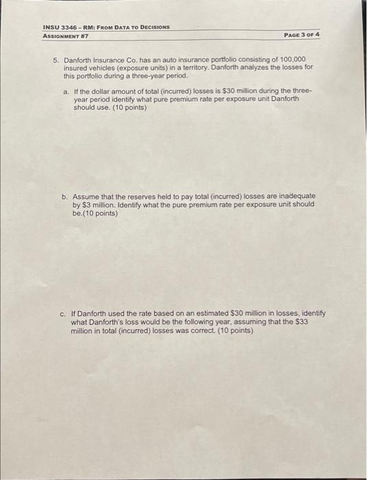 year will eventually result in $15 milion in incurred losses. To date.