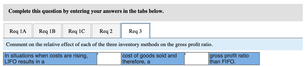 a periodic inventory system Date of Purchase Jan.7 Feb. 16 March 22