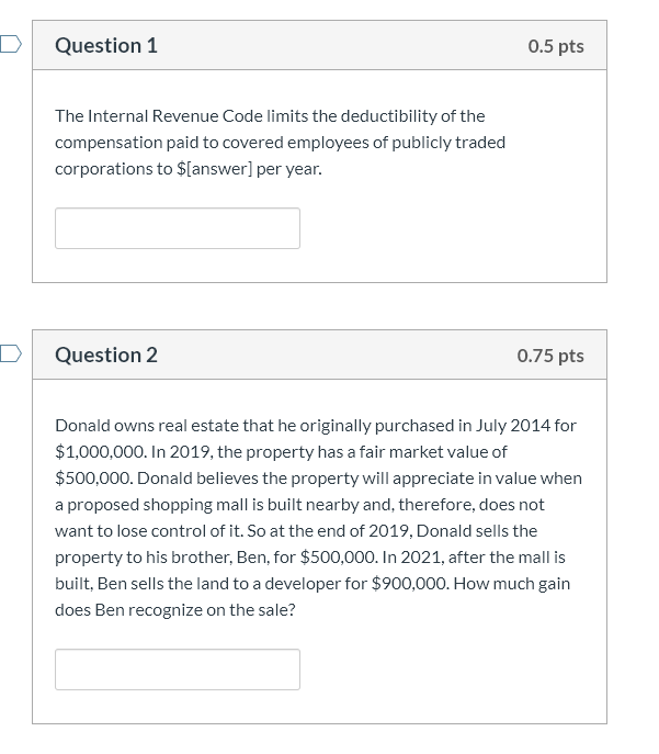 CAn I get some help please Question 1 0.5 pts The Internal