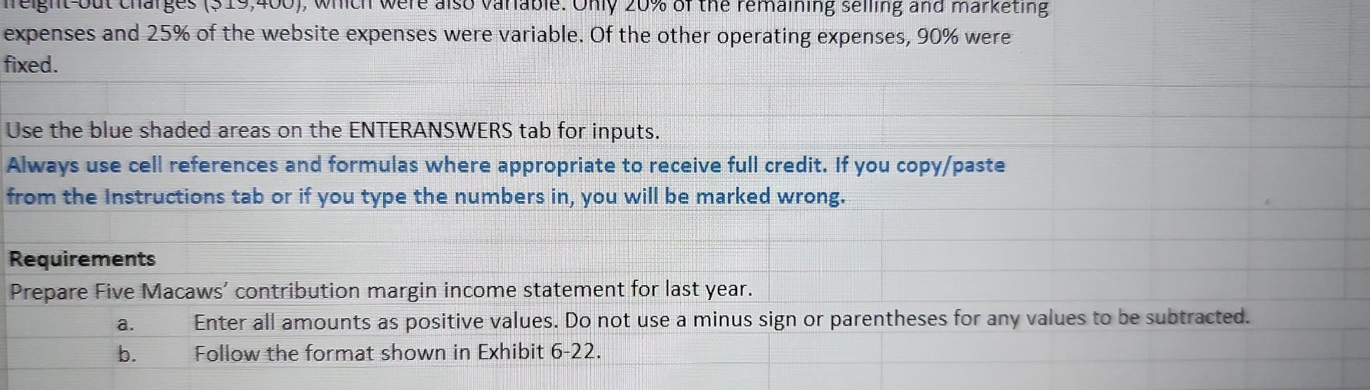 you copy/paste from the Instructions tab or if you type the numbers