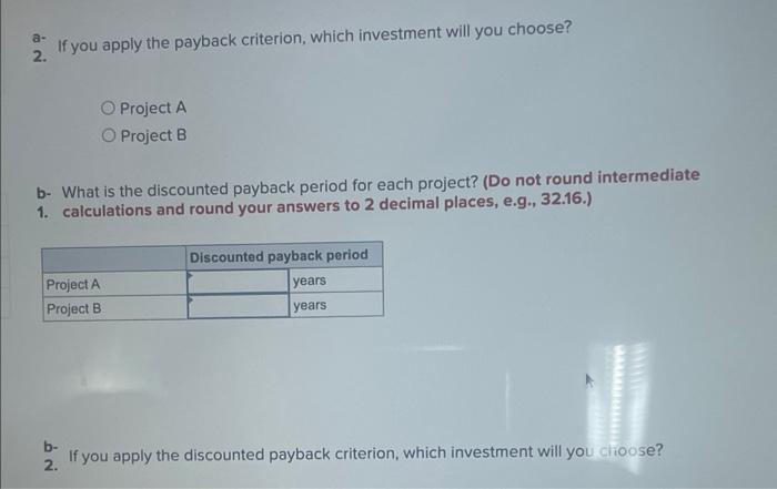 if any, you require a return of 14 percent on your investment.