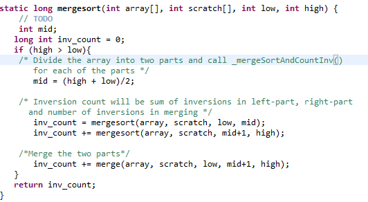 the test case 16, and 26, the number is {5 4 3