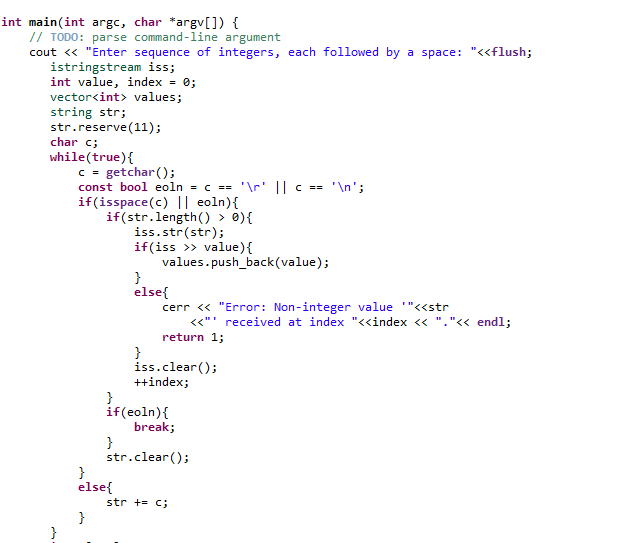 2 1 6 7 8 9 10}, so the inversion counter should