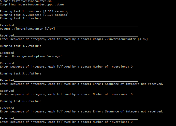 6, but I receive 11. #include #include #include #include #include #include #include