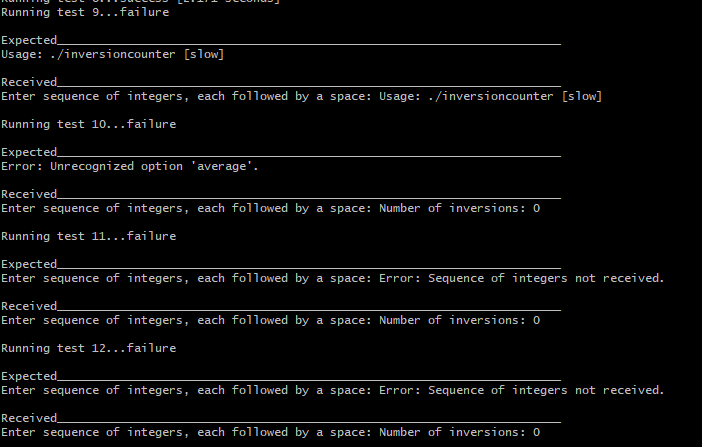 using namespace std; // Function prototype static long mergesort (int array[], int