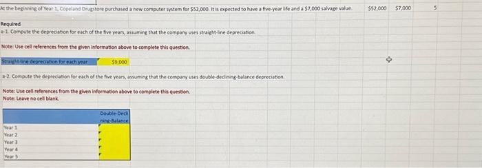  solve using formula equations and show work. Thanks Record the purchase